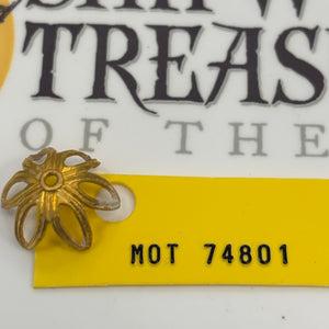 Santa Margarita (5) Five Piece Set of 24 Carat Gold Artifacts