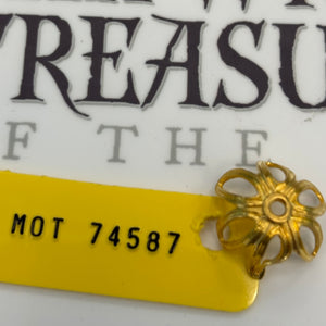 Santa Margarita (5) Five Piece Set of 24 Carat Gold Artifacts