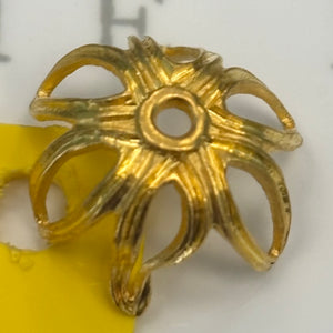 Santa Margarita (5) Five Piece Set of 24 Carat Gold Artifacts