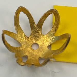 Santa Margarita (5) Five Piece Set of 24 Carat Gold Artifacts