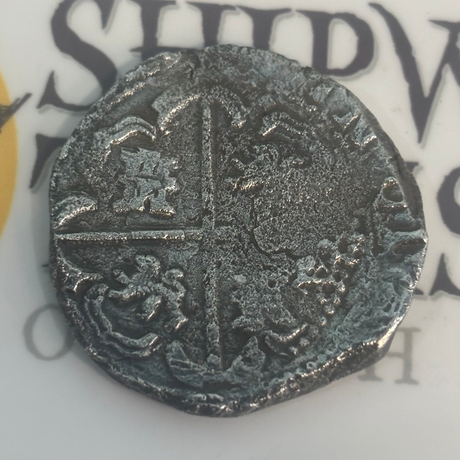 San Jose Shipwreck 1631 - 8 Reales - Grade 3