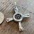 Widows Mite - 2,000 year old Biblical coin minted in Judea during the time of "Jesus Christ" - Sterling Silver Cross Mount