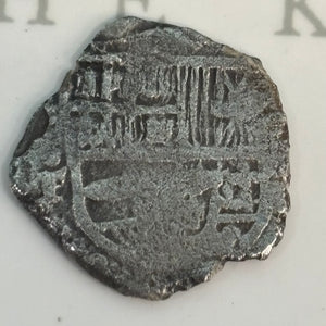 San Jose Shipwreck Panama 1631 - 2 Reales - Grade 3