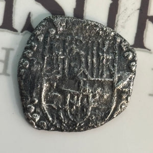 San Jose Shipwreck Panama 1631 - 2 Reales - Grade 3