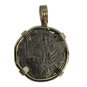 Authentic Spanish Cob - Private Collection - 4 Reales - Grade 1 - Assayer "O"