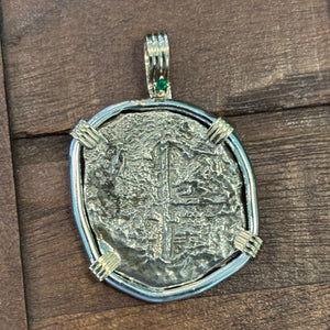 Atocha Shipwreck - 4 Reales - Assayer "M" (1616-1617)