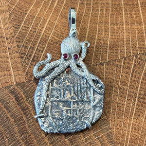 San Jose Shipwreck Panama 1631 - 2 Reales - Grade 3