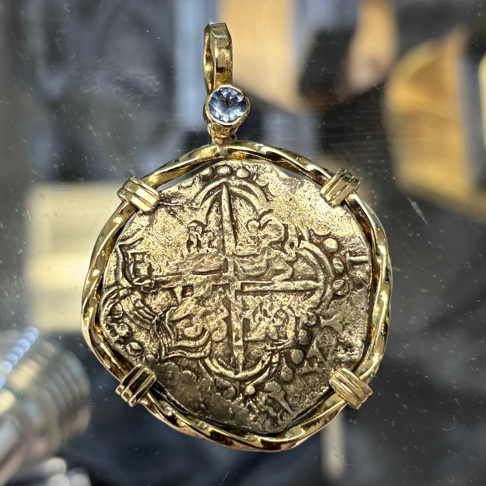 Nuestra Senora de Atocha Shipwreck - 8 Reales -  Assayer "T" Tapia