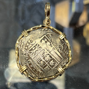 Nuestra Senora de Atocha Shipwreck - 8 Reales -  Assayer "T" Tapia