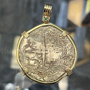 Nuestra Senora de Atocha Shipwreck - 8 Reales - Assayer "M"