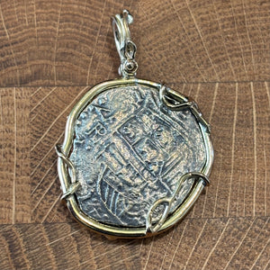 Nuestra Señora de Atocha - 4 Reales - Grade 1 - Assayer PAL (1618) - Dated: (X6X8)