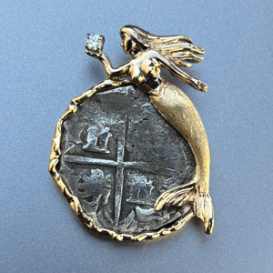 Nuestra Senora de Atocha Shipwreck - 8 Reales -  Assayer "Q over C"