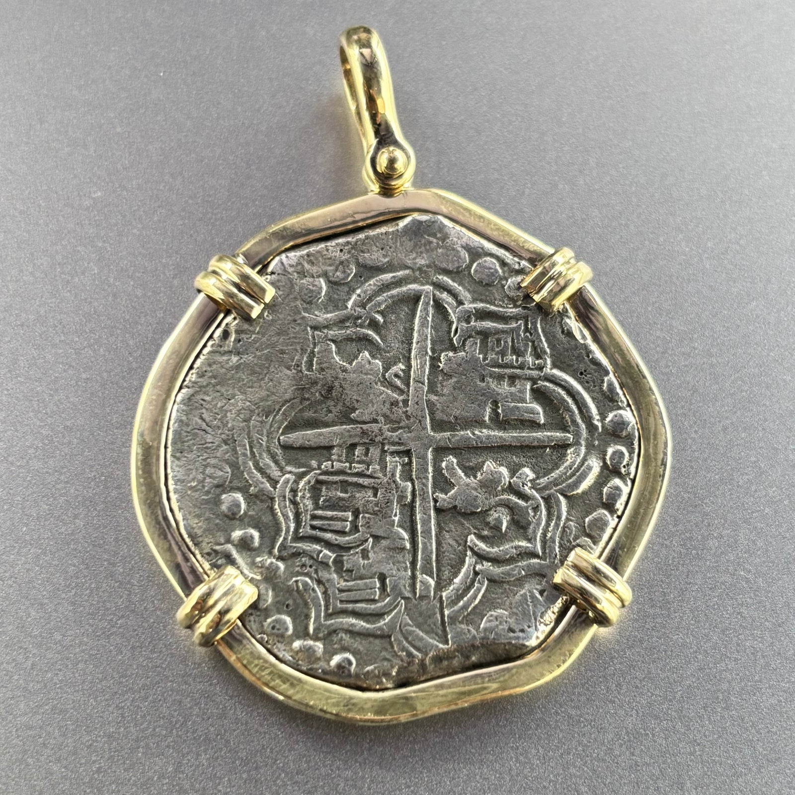 Nuestra Senora de Atocha Shipwreck - 8 Reales - Grade 1 - Assayer "T"