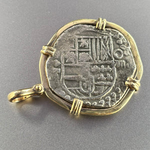 Nuestra Senora de Atocha Shipwreck - 8 Reales - Grade 1 - Assayer "T"