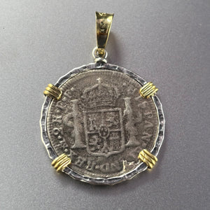 El Cazador - 2 Reales  - Dated 1783  - Grade Fine Plus