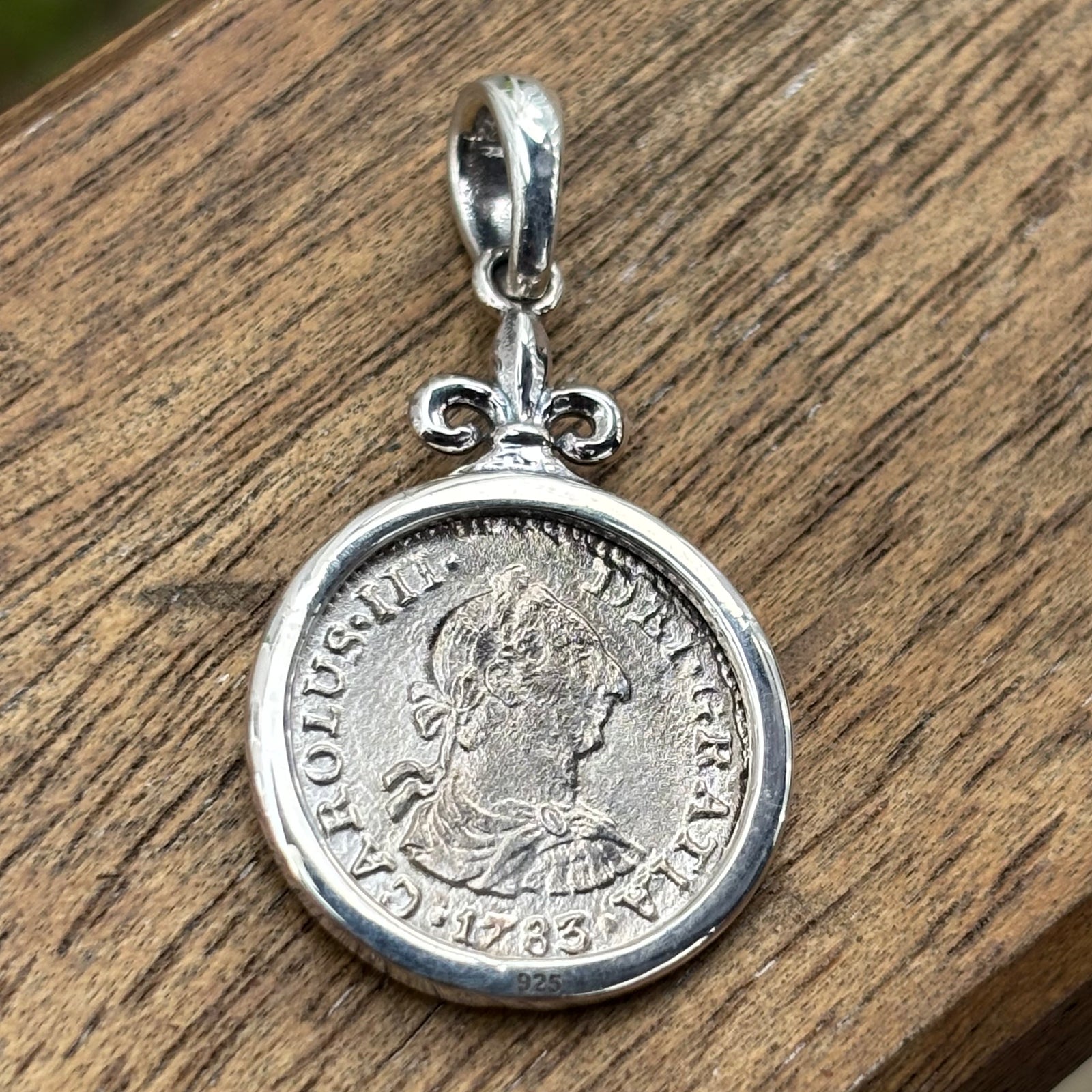 El Cazador Shipwreck  - Spanish Silver 1/2 Reales - Minted in Mexico - Dated 1783