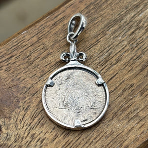 El Cazador Shipwreck  - Spanish Silver 1/2 Reales - Minted in Mexico - Dated 1783