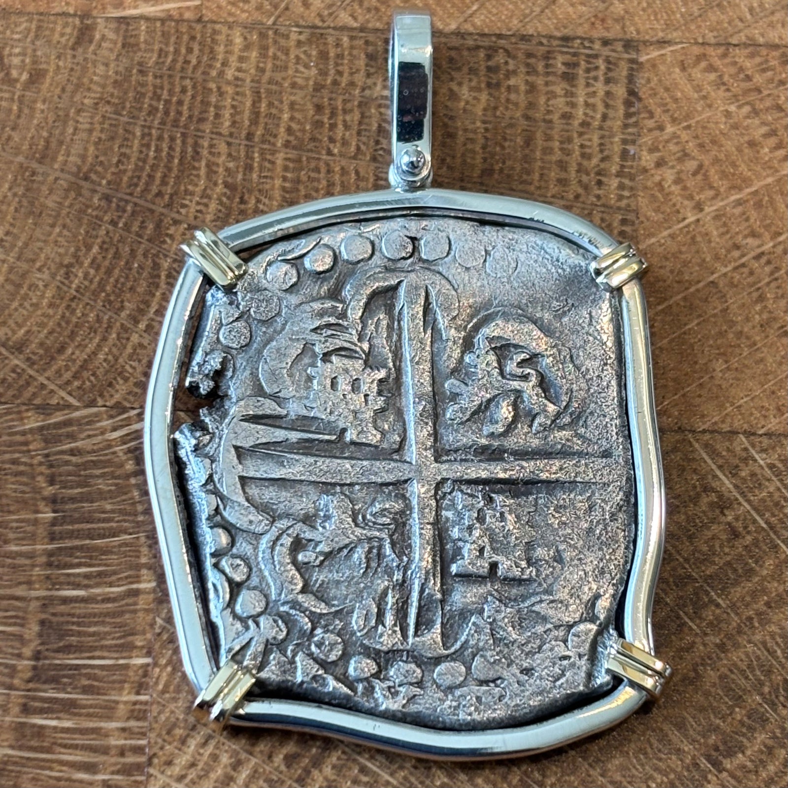 San Jose Shipwreck (Panama) 1631 - 8 Reales - Grade 1 - Assayer T - Partial Date (XXX9)