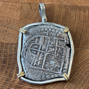 San Jose Shipwreck (Panama) 1631 - 8 Reales - Grade 1 - Assayer T - Partial Date (XXX9)