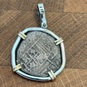 San Jose Shipwreck Panama - 1631 - 4 Reales