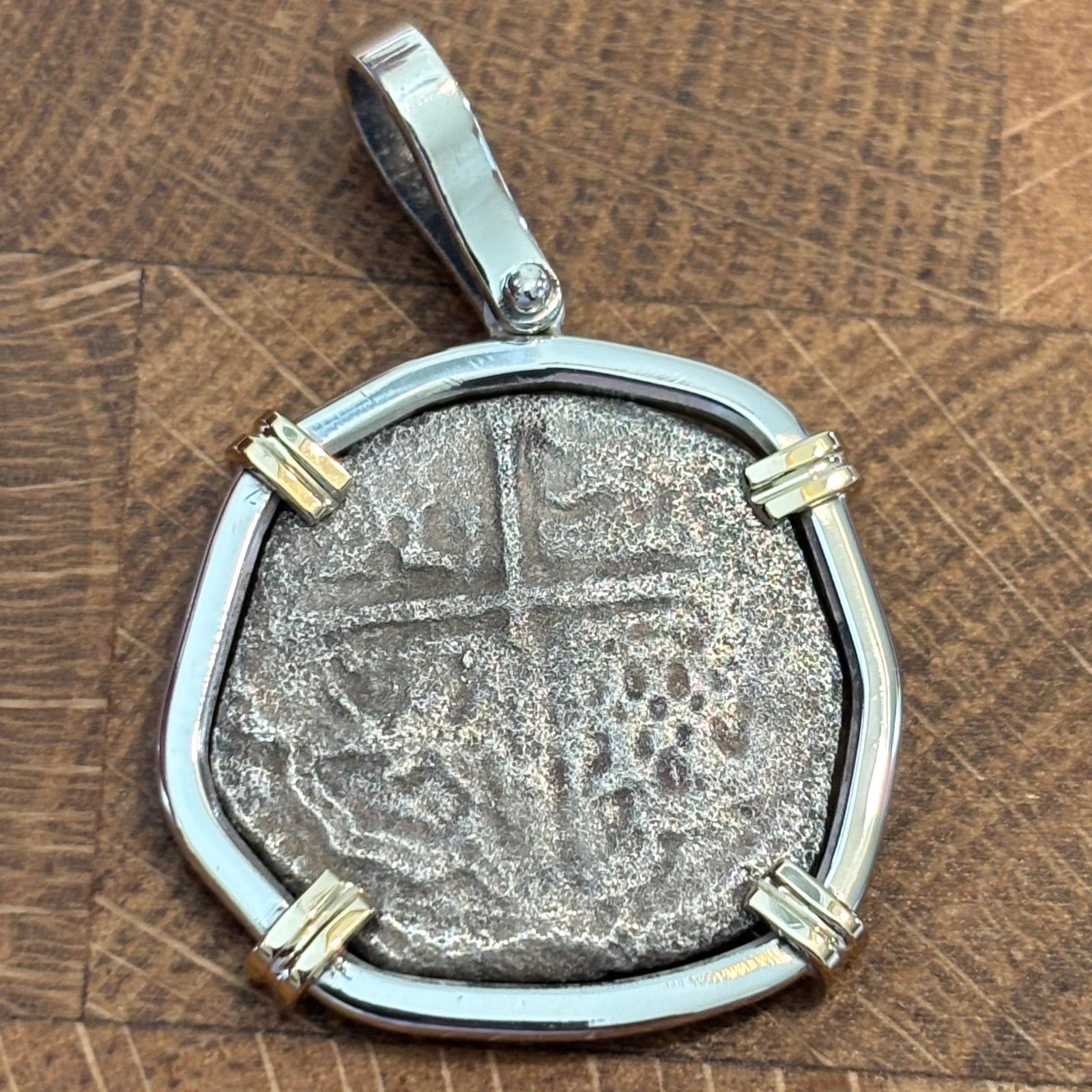 San Jose Shipwreck Panama - 1631 - 4 Reales