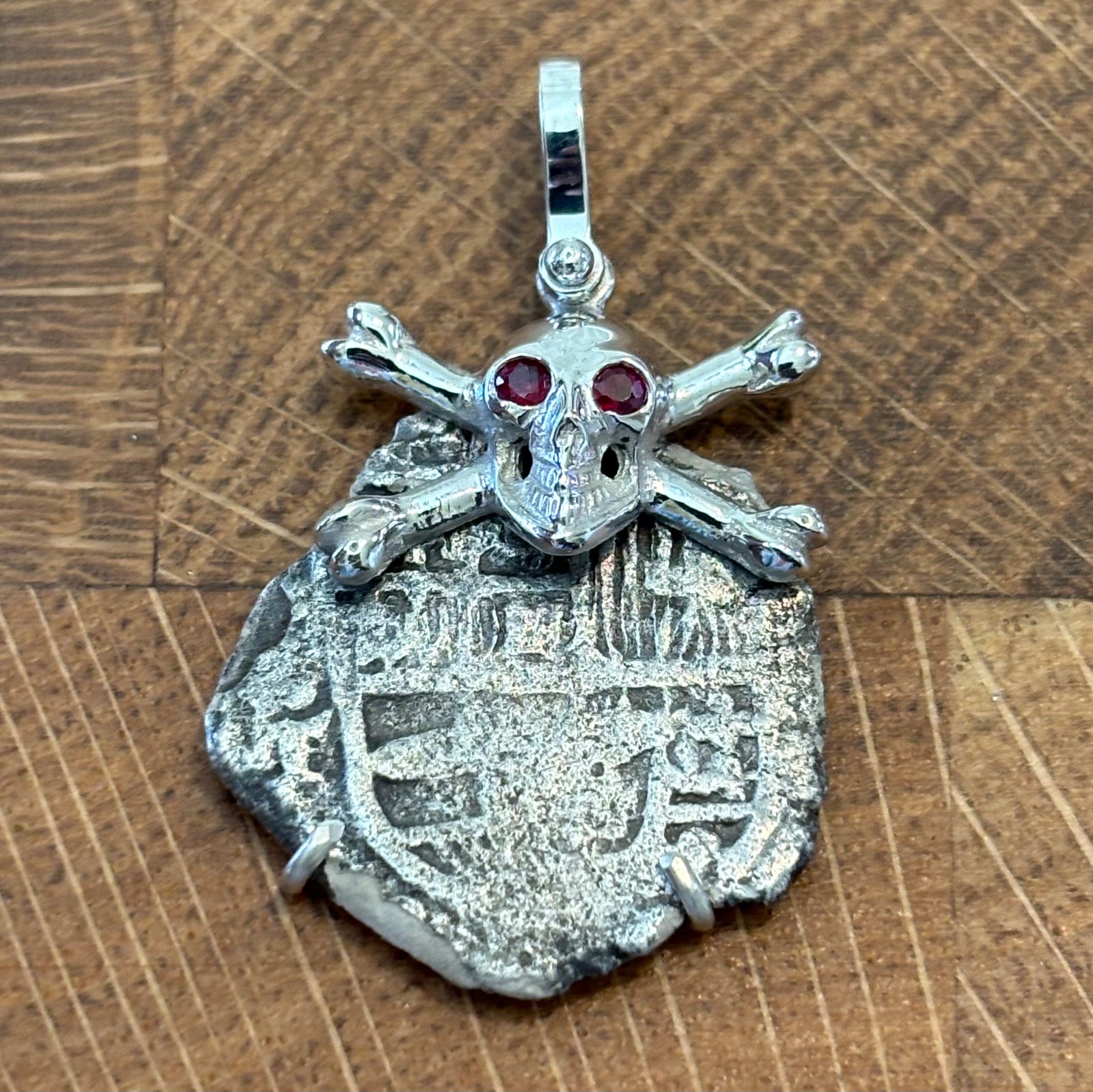 San Jose Shipwreck Panama 1631 - 2 Reales - Grade 3