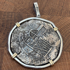 San Jose (Panama) Shipwreck 1631 - 8 Reales - Grade 2