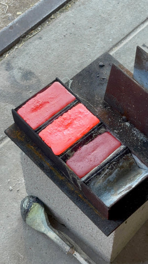 Atocha Shipwreck Copper infused Bronze Cannon.  The Bronze consist of 90% Atocha copper and 10% Tin