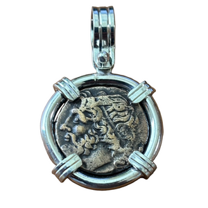 Ancient Greece - AE Bronze - Poseidon "King of the Seas" - Circa 275-26 BCE