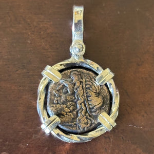 Ancient Greece - AE Bronze - Poseidon "King of the Seas" - Circa 275-26 BCE