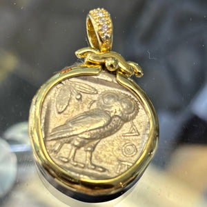 Ancient Greek - AR Tetradrachma - Athena and Owl - Circa 440-404 BCE