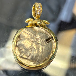 Ancient Greek - AR Tetradrachma - Athena and Owl - Circa 440-404 BCE