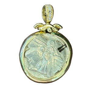 Ancient Greek - AR Tetradrachma - Athena and Owl - Circa 440-404 BCE