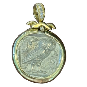 Ancient Greek - AR Tetradrachma - Athena and Owl - Circa 440-404 BCE