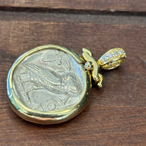 Ancient Greek - AR Tetradrachma - Athena and Owl - Circa 440-404 BCE