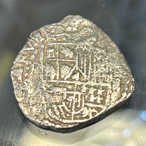 Nuestra Senora de Atocha Shipwreck - 2 Reales - Grade 1