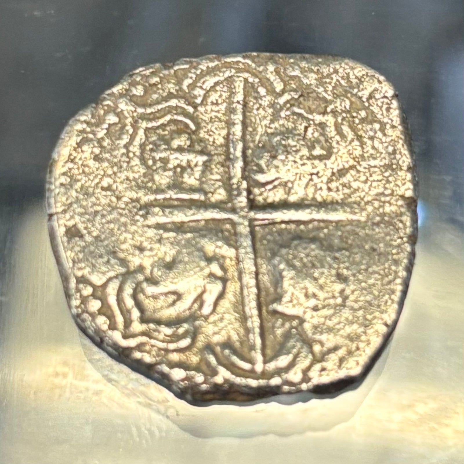 Nuestra Senora de Atocha Shipwreck - 2 Reales - Grade 1