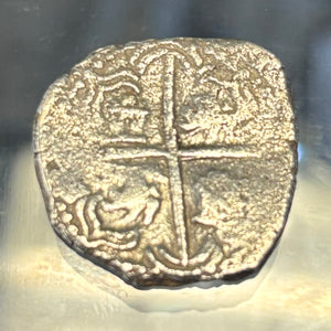 Nuestra Senora de Atocha Shipwreck - 2 Reales - Grade 1