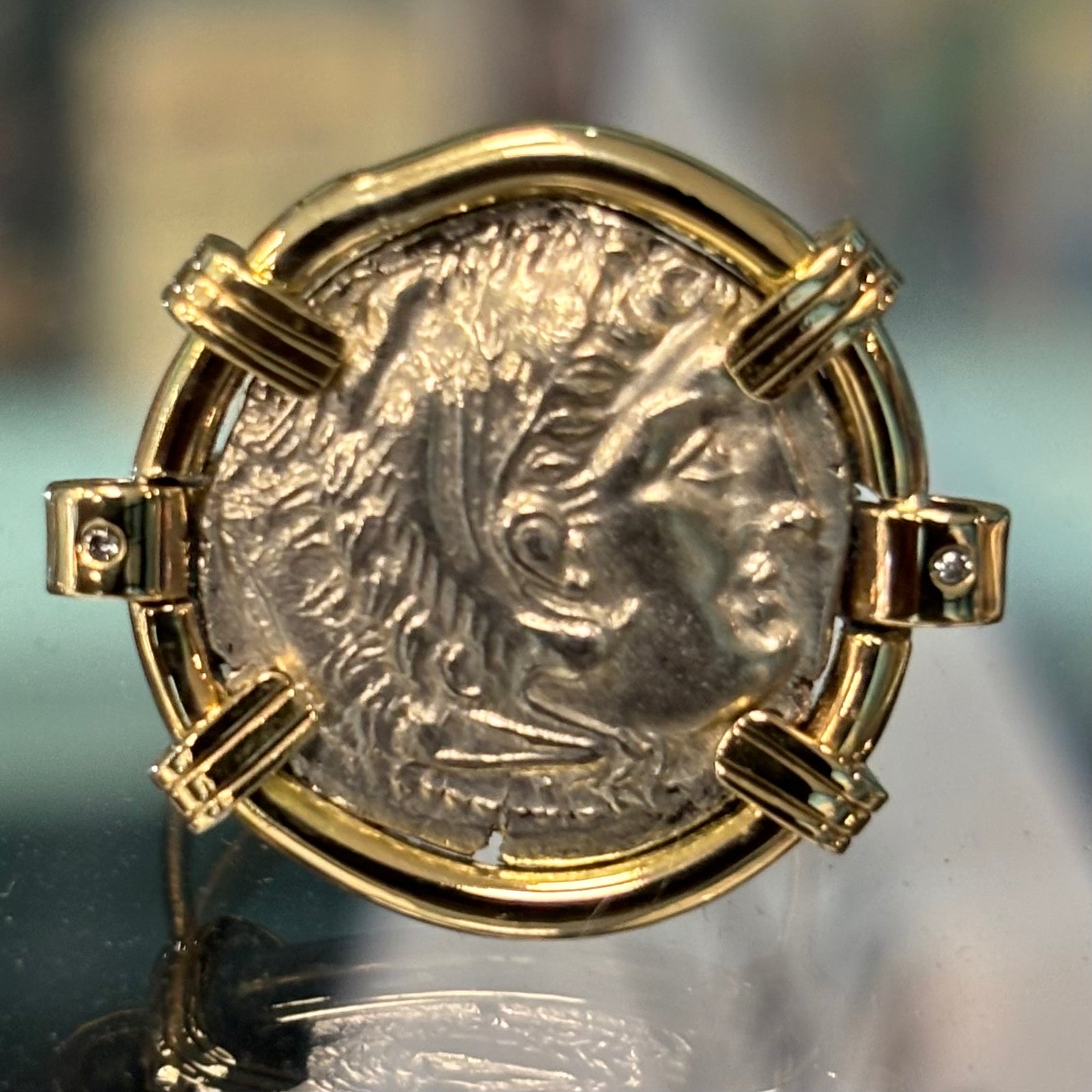 Ancient Greek - AR Drachma - Alexander The Great - Circa 336-323 BCE