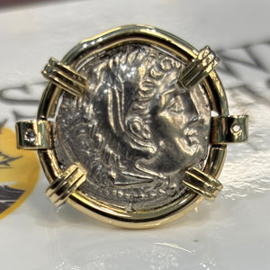 Ancient Greek - AR Drachma - Alexander The Great - Circa 336-323 BCE