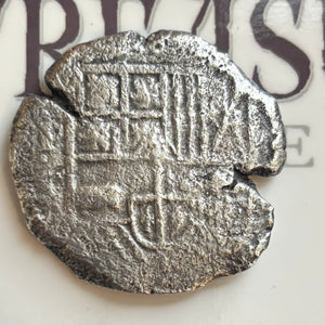 San Jose Shipwreck 1631 - 8 Reales - Grade 3