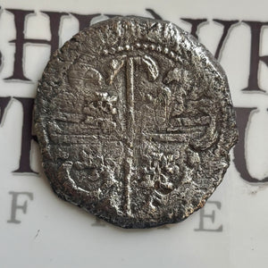 San Jose Shipwreck 1631 - 8 Reale - Grade 3