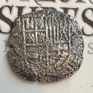 San Jose Shipwreck 1631 - 8 Reales - Grade 3