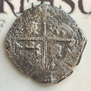 San Jose Shipwreck 1631 - 8 Reales - Grade 3