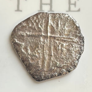 San Jose Shipwreck 1631 - 4 Reale - Grade 4