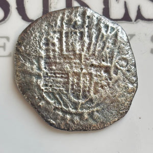 San Jose Panama Shipwreck 1631 - 8 Reale - Grade 4