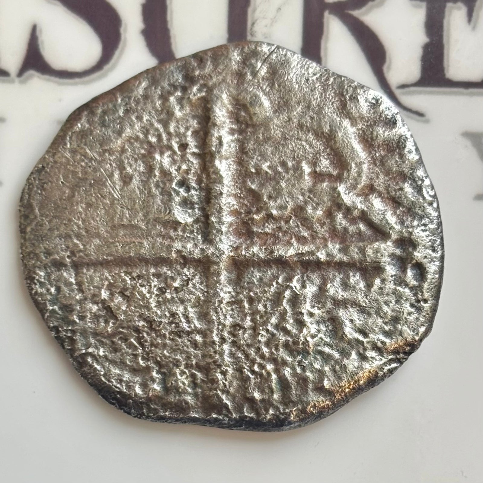 San Jose Panama Shipwreck 1631 - 8 Reale - Grade 4