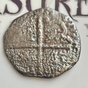 San Jose Panama Shipwreck 1631 - 8 Reale - Grade 4