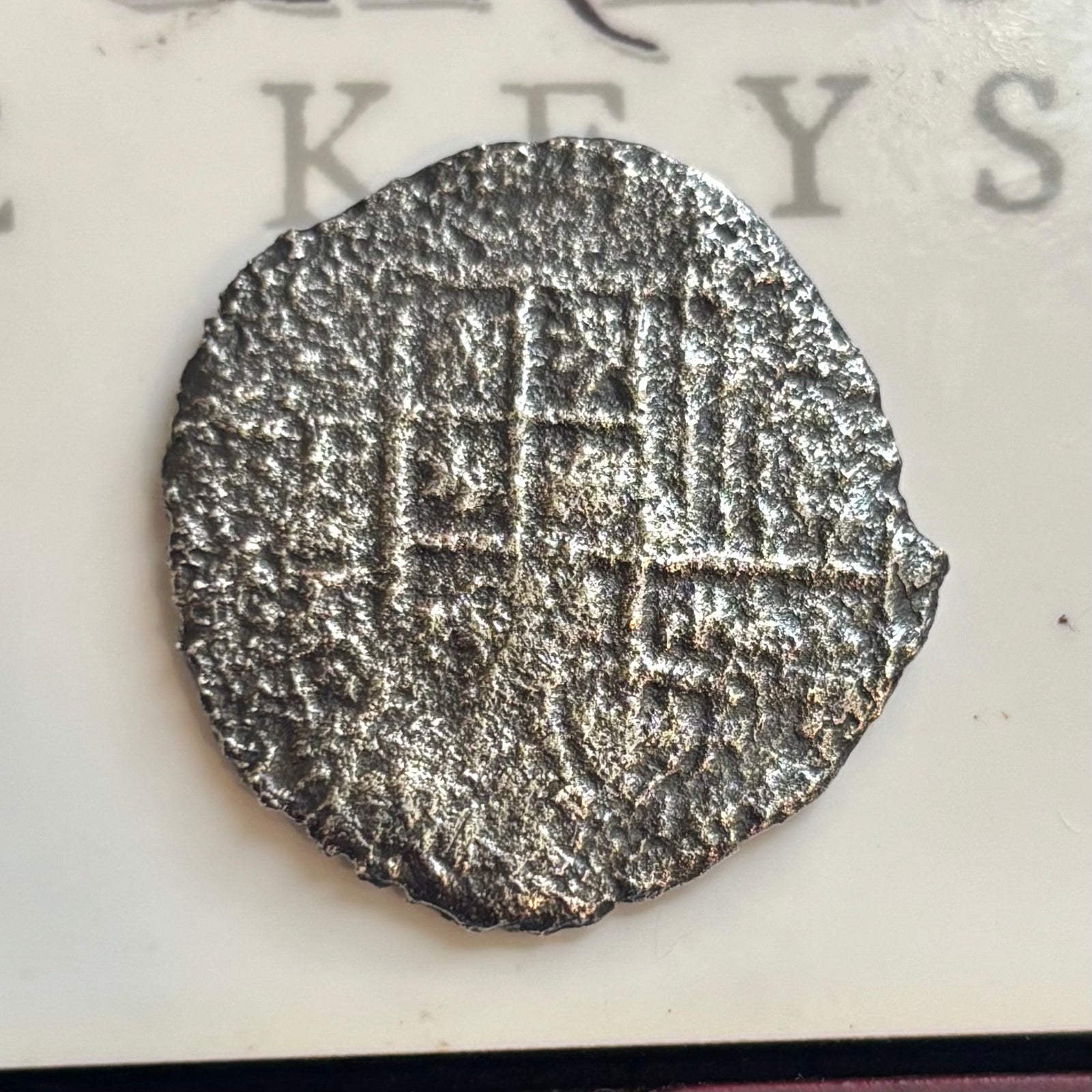 San Jose Shipwreck 1631 - 4 Reale - Grade 4 - Assayer T