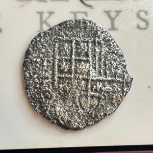 San Jose Shipwreck 1631 - 4 Reale - Grade 4 - Assayer T